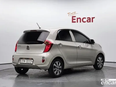 2015 Kia morning Deluxe Trendy, фото 2, лот 10286085