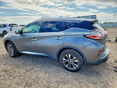 2018 NISSAN MURANO SL, фото 2, лот 10756343