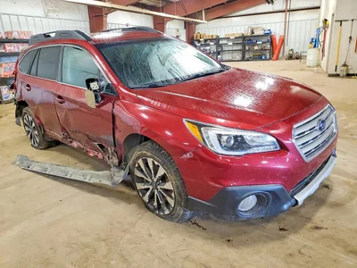 2015 SUBARU OUTBACK 2.5I LIMITED, фото 4, лот 10564730