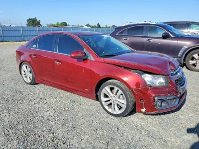 2015 CHEVROLET CRUZE LTZ, фото 4, лот 10577397