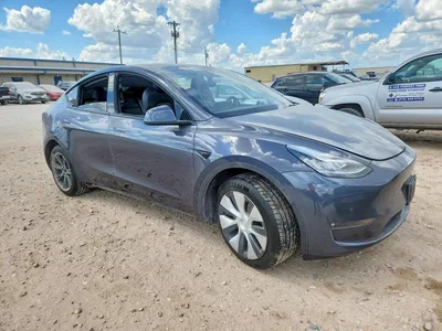 2022 TESLA MODEL Y, фото 4, лот 10855576