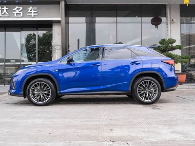 2020 Lexus RX Facelift 300 AWD F SPORT, фото 4, лот 10479234
