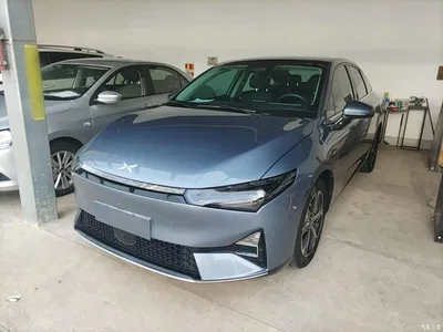 2021 XPeng P5 550P, фото 1, лот 11178410