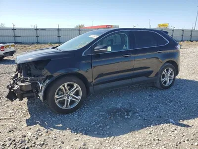 2018 FORD EDGE TITANIUM, фото 1, лот 10556521