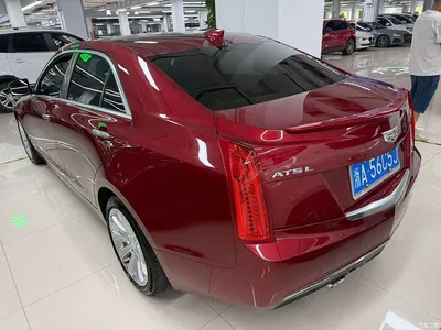 2017 Cadillac ATS-L 28T Luxury, фото 3, лот 10444472