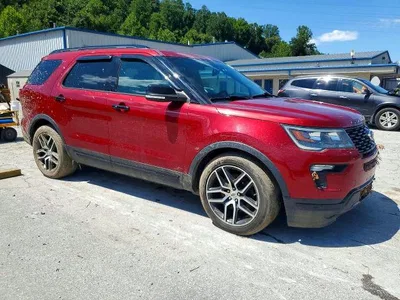 2019 FORD EXPLORER SPORT, фото 4, лот 10532298