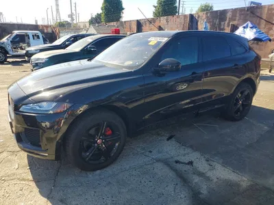 2019 JAGUAR F-PACE S, фото 1, лот 10880440
