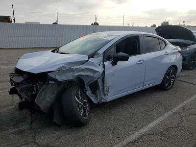 2025 NISSAN VERSA SR, фото 1, лот 10676955