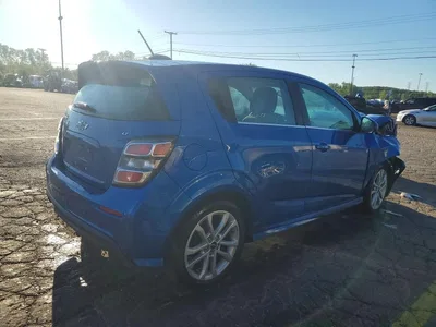 2018 CHEVROLET SONIC LT, фото 3, лот 10580864