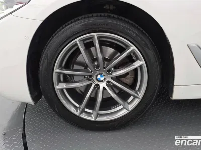 2018 BMW 5-Series 520d xDrive M Sport Package, фото 4, лот 10044935
