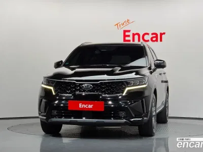 2021 Kia Sorento HEV 1.6 2WD, фото 3, лот 10231038
