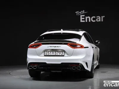 2020 Kia Stinger 3.3 Turbo AWD, фото 4, лот 10216057