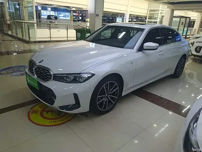 2024 BMW 3 Series 325Li M Sport Package, фото 1, лот 10458130