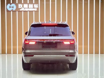 2021 Li Auto Li ONE Extended Range 6-Seater, фото 4, лот 11225468