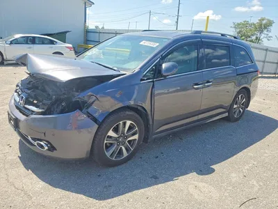 2015 HONDA ODYSSEY TOURING, фото 1, лот 10663206