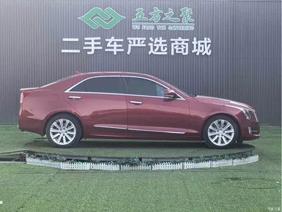 2014 Cadillac ATS-L 25T Comfort, фото 4, лот 10303619