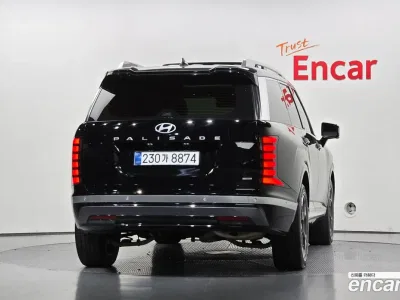 2026 Hyundai Palisade Gasoline 2.5T 4WD 7-Seater, фото 3, лот 10582853