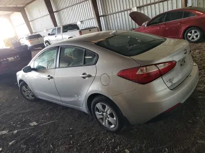 2015 KIA FORTE LX, фото 2, лот 10779870