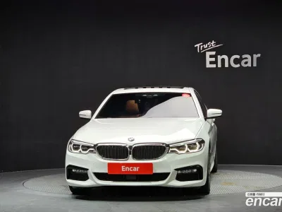 2017 BMW 5-Series 520d xDrive M Sport Package, фото 2, лот 10064783