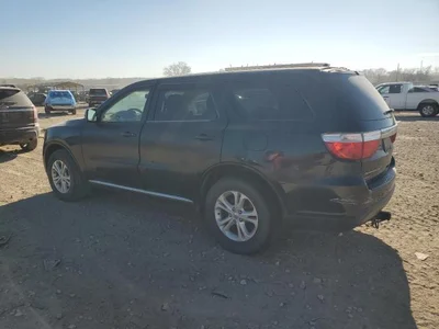 2012 DODGE DURANGO SXT, фото 2, лот 10797577