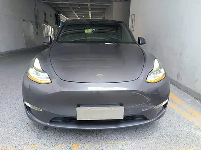2021 Tesla Model Y Long Range All-Wheel Drive 3D7, фото 3, лот 10481351