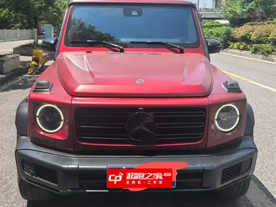 2021 Mercedes-Benz G-Class G 500 Blazing Flame Special Edition, фото 2, лот 10295512
