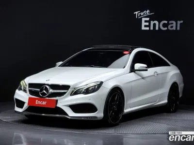 2015 Mercedes-Benz E-Class E200 Coupe, фото 1, лот 10167128
