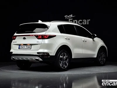 2020 Kia Sportage Diesel 2.0 2WD, фото 2, лот 10148775
