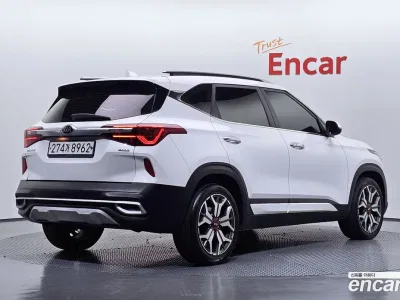 2020 Kia Seltos Gasoline 1.6 Turbo 2WD, фото 2, лот 10514679