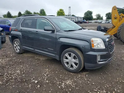 2017 GMC TERRAIN SLE, фото 4, лот 10809593