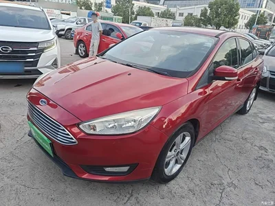 2017 Ford Focus Sedan 1.6L Automatic Comfort Smart Edition, фото 1, лот 10298368