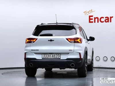 2022 Chevrolet Trailblazer 1.3 Turbo 2WD, фото 4, лот 10337008