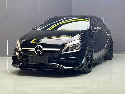 2016 Mercedes-Benz A-Class AMG (Import) AMG A 45 4MATIC, фото 1, лот 10511850