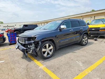 2014 JEEP GRAND CHEROKEE OVERLAND, фото 1, лот 10788690
