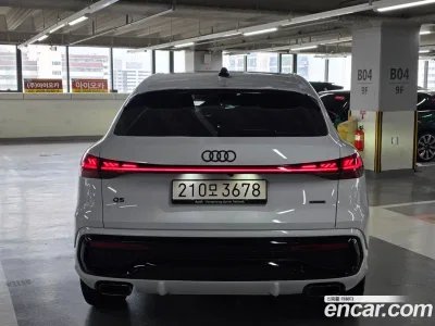 2025 Audi Q5 40 TFSI Quattro Sportback S Line, фото 3, лот 10084708