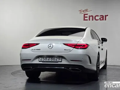 2020 Mercedes-Benz CLS-Class CLS450 4MATIC AMG Line, фото 3, лот 10043070