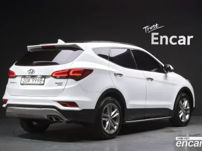 2016 Hyundai Santafe Diesel 2.0 2WD, фото 2, лот 10391677