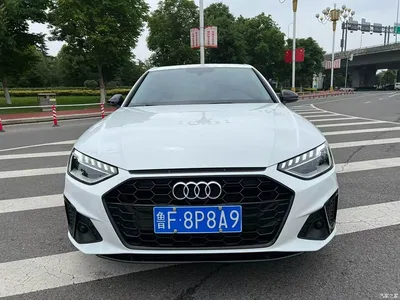 2022 Audi A4L 40 TFSI Luxury Dynamic, фото 2, лот 10438951