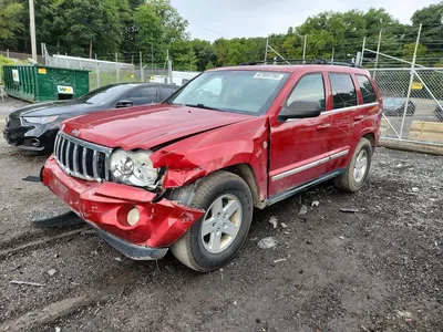 2005 JEEP GRAND CHEROKEE LIMITED, фото 1, лот 10793801