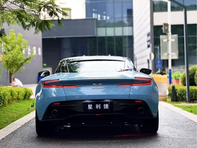 2019 Aston Martin DB11 Model 4.0T V8 Coupe, фото 4, лот 10240991