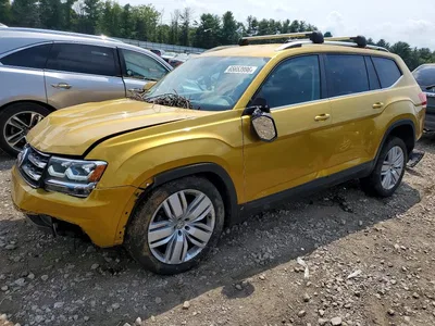 2018 VOLKSWAGEN ATLAS SE, фото 1, лот 10835553