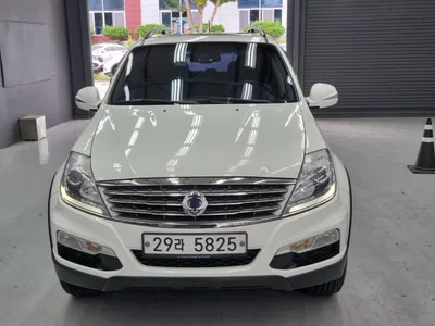 2013 Ssang Yong Rexton 2.0 4WD RX7, фото 2, лот 10066660