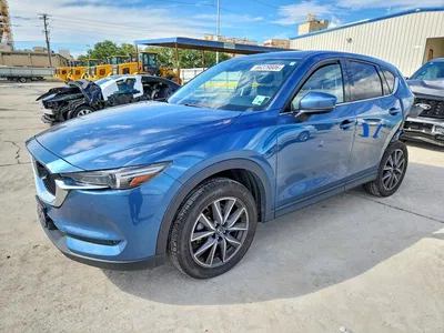 2017 MAZDA CX-5 GRAND TOURING, фото 1, лот 10846358