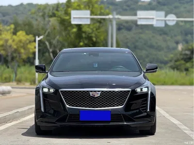 2022 Cadillac CT6 28T Luxury, фото 2, лот 10304107