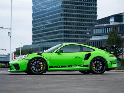2018 Porsche 911 GT3 RS 4.0L, фото 4, лот 10411272