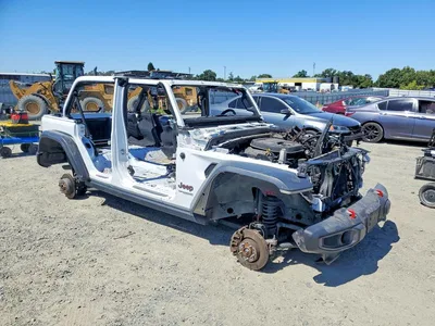 2021 JEEP WRANGLER UNLIMITED RUBICON, фото 4, лот 10896397