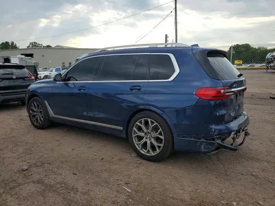 2020 BMW X7 XDRIVE40I, фото 2, лот 10810837