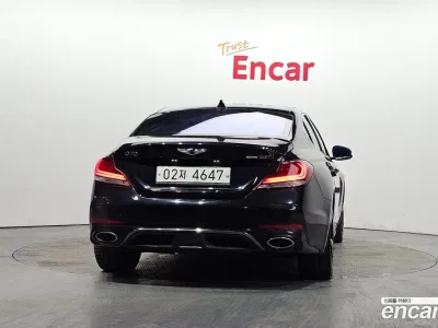 2019 Genesis G70 3.3T Sport AWD, фото 3, лот 10044249