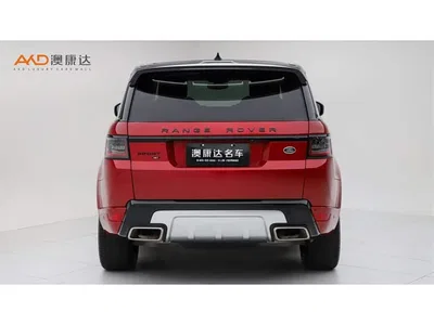 2021 Land Rover Range Rover Sport 3.0 L6 HST, фото 4, лот 10326135