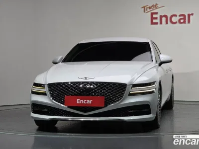 2022 Genesis G80 Gasoline 2.5 Turbo AWD, фото 3, лот 10176192
